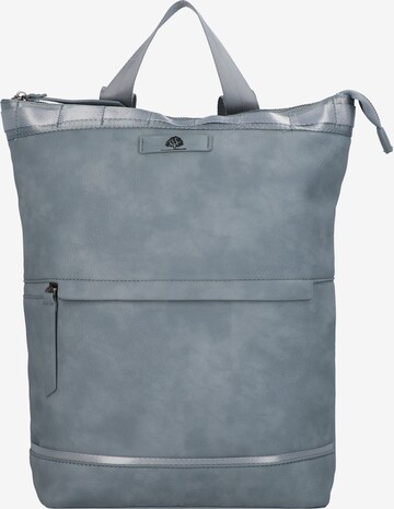 GREENBURRY Backpack 'Hanni' in Blue: front