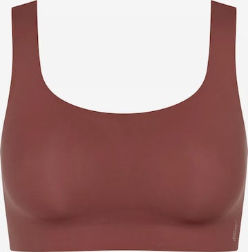 SLOGGI Bustier Nedrček 'ZERO Feel 2.0' | rdeča barva: sprednja stran