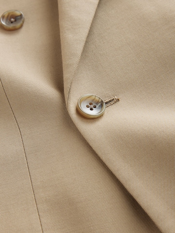 Coupe slim Veste de costume Next en beige