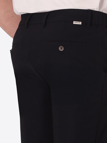 Regular Pantalon fonctionnel 'York High-Perform12 Active' Distretto12 en noir