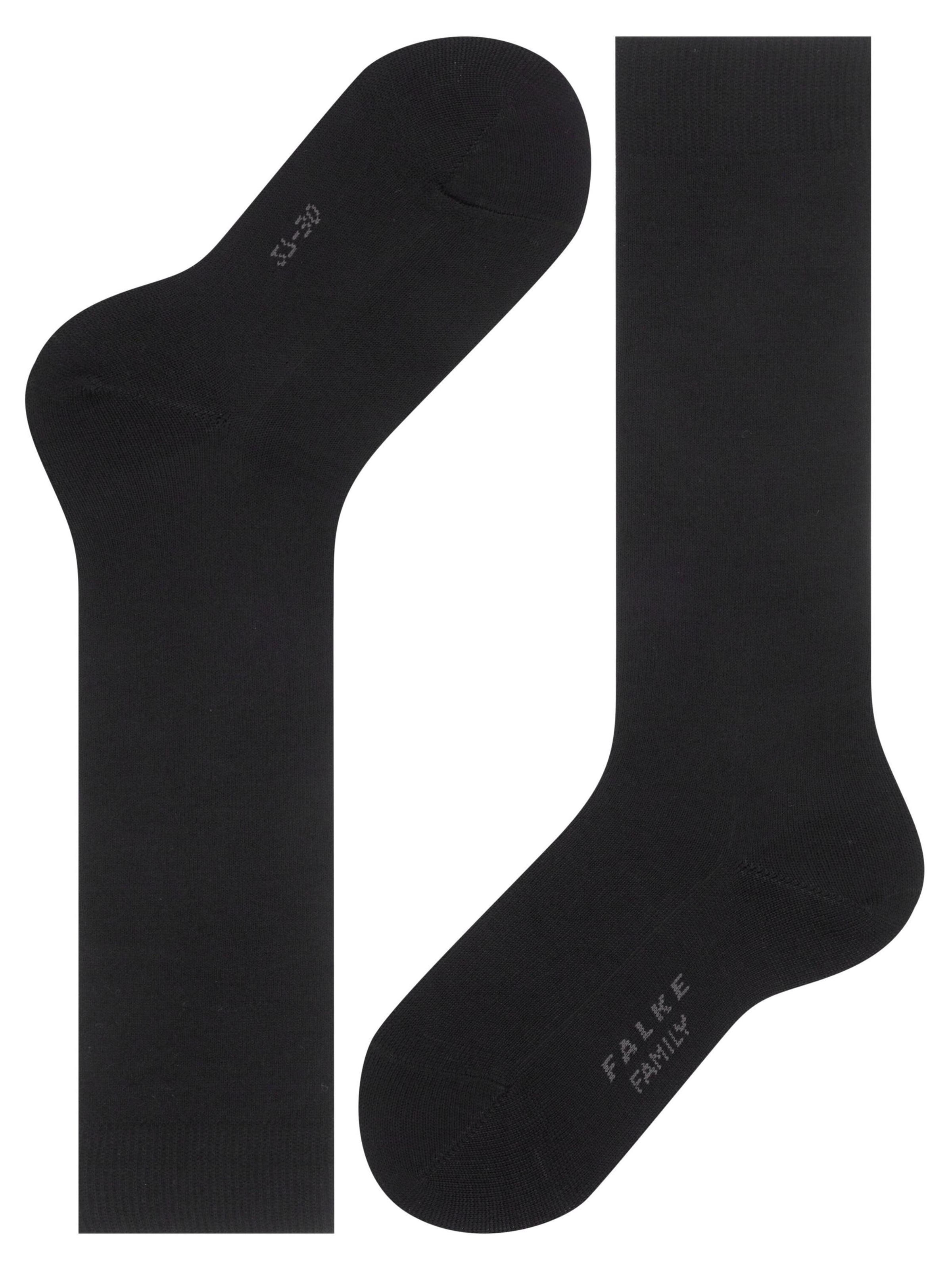 FALKE Socks in Black
