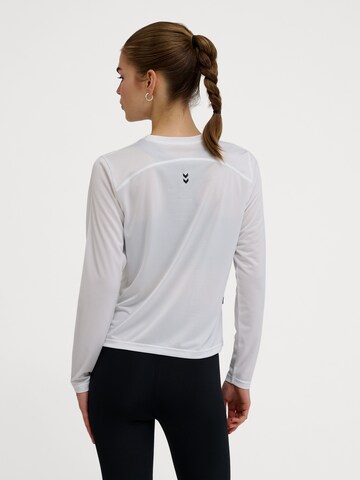 Hummel Funktionsbluse 'Pulse' i hvid