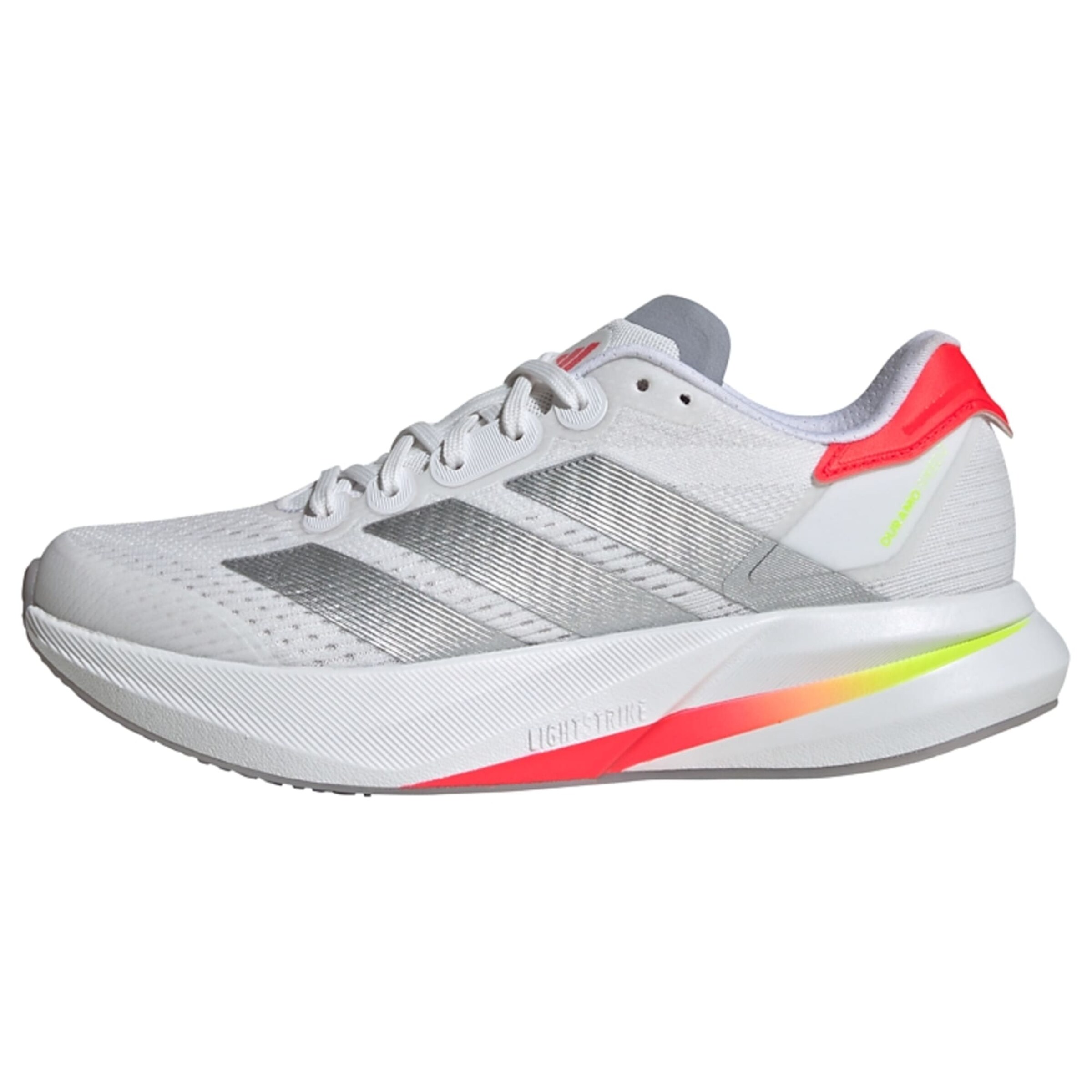 ADIDAS PERFORMANCETenisice za trčanje 'Duramo Speed 2' - bijela boja: prednji dio