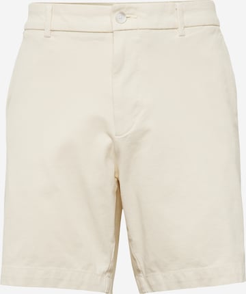 BOSS Black - regular Pantalón chino 'Kane' en blanco: frente