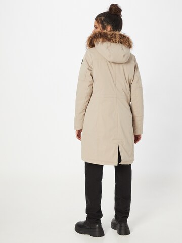 G.I.G.A. DX by killtec Outdoor Coat in Beige