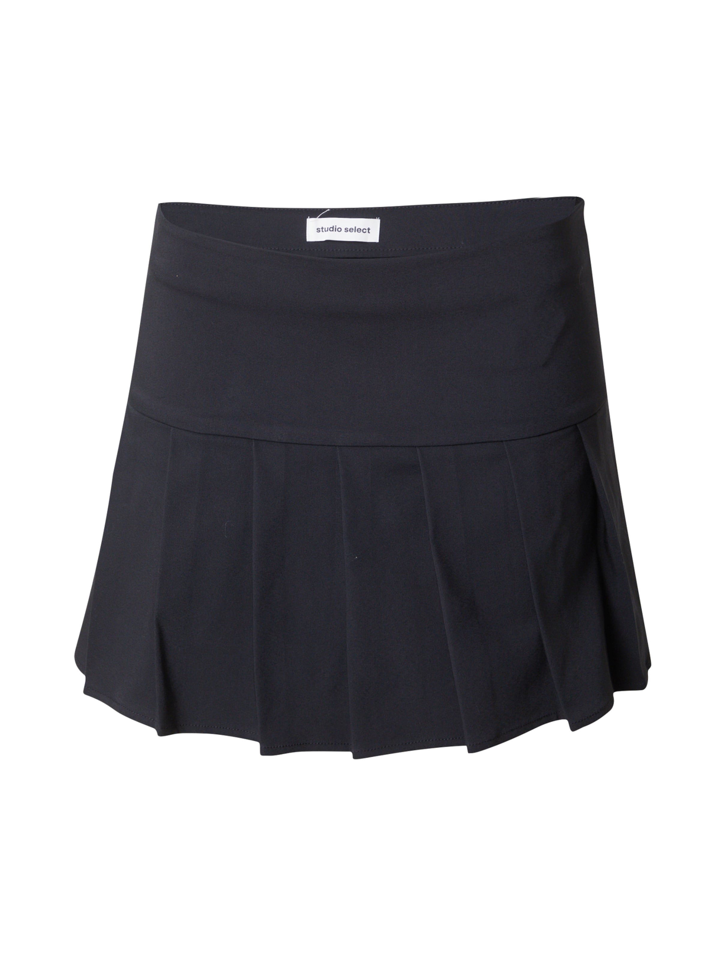 Jupe 'Jill' studioselect en noir : devant
