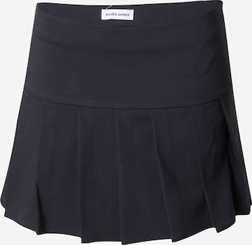 juoda studioselect Sijonas 'Jill': priekis