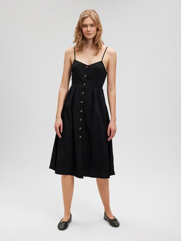 Mavi Dress in Black: front