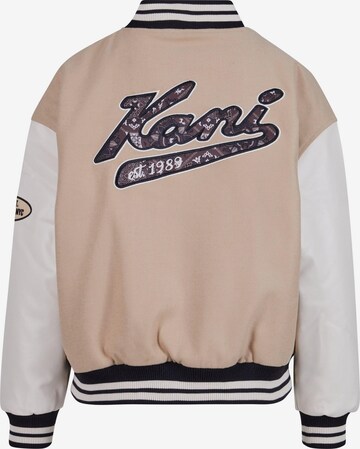 Karl Kani Jacke in Beige