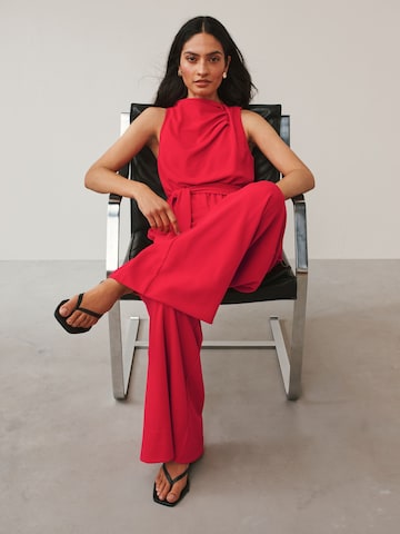 Combinaison Next en rouge