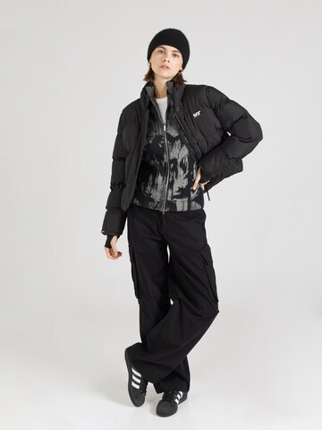 Superdry Between-Season Jacket in Black