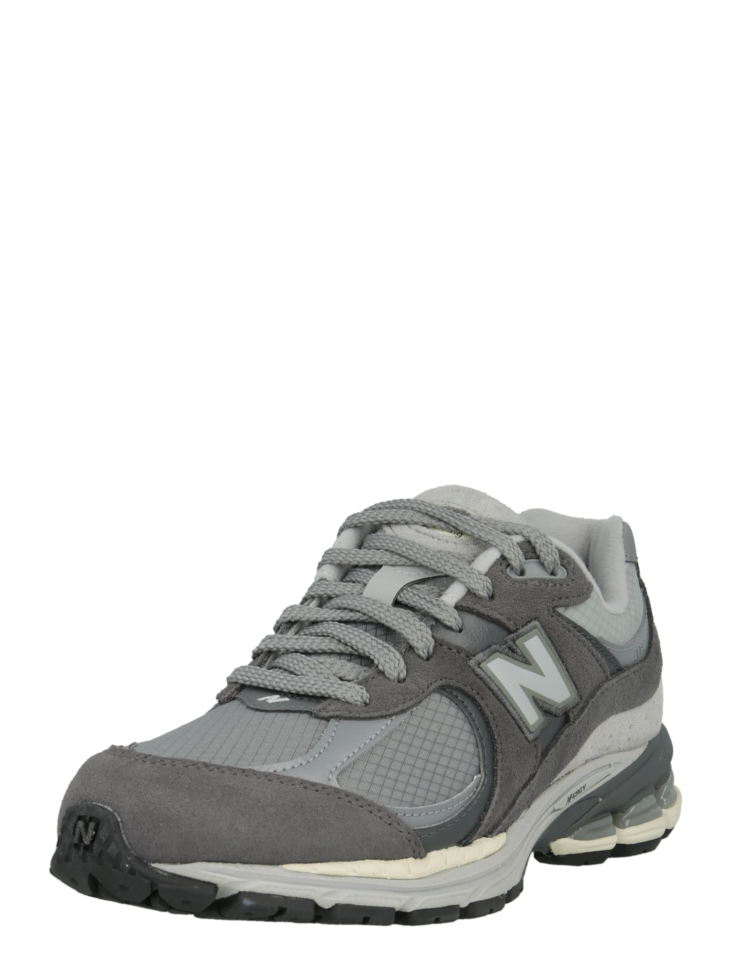 Baskets basses '2002' new balance en gris : devant