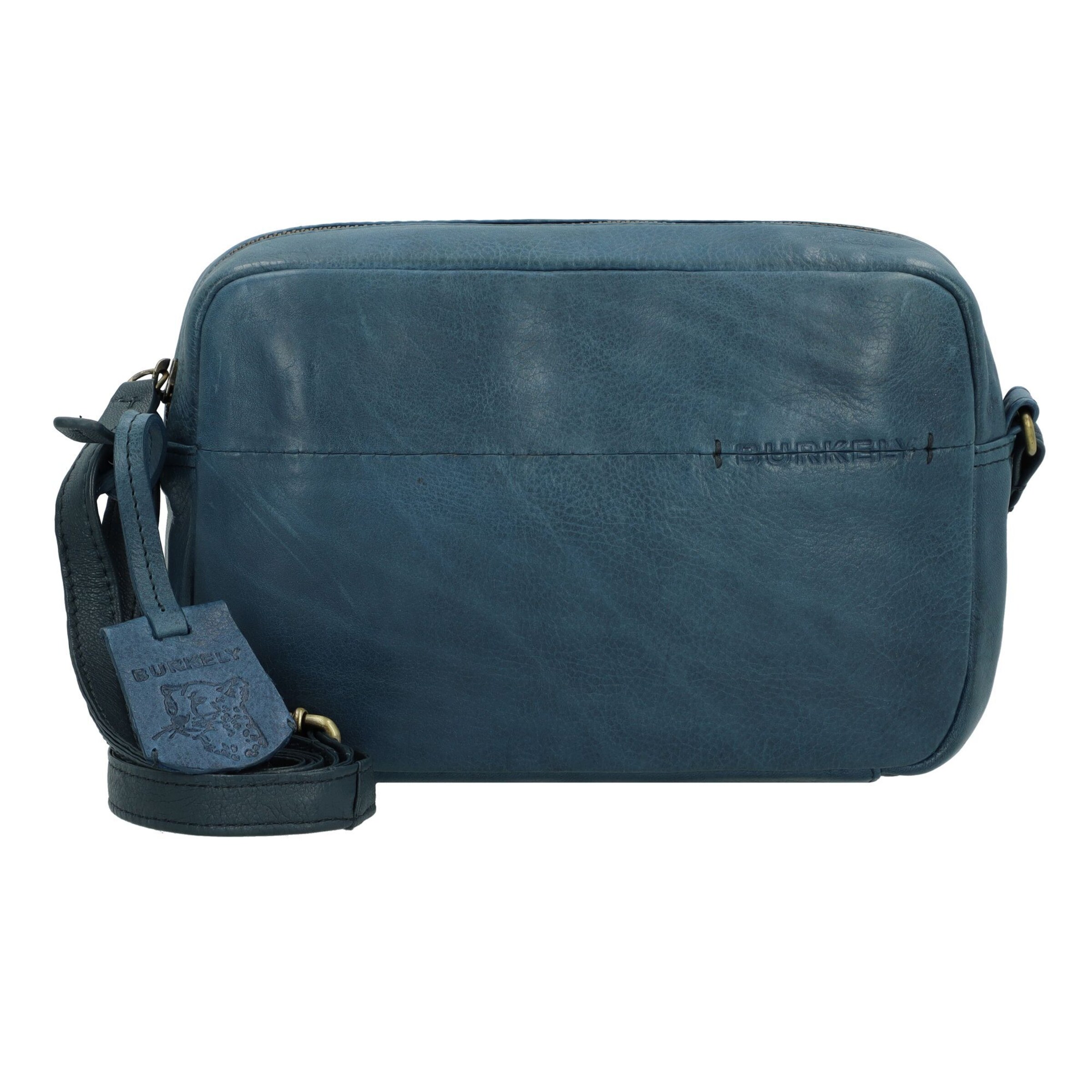 Burkely Umhängetasche 'Norah' in Blau: Vorderseite