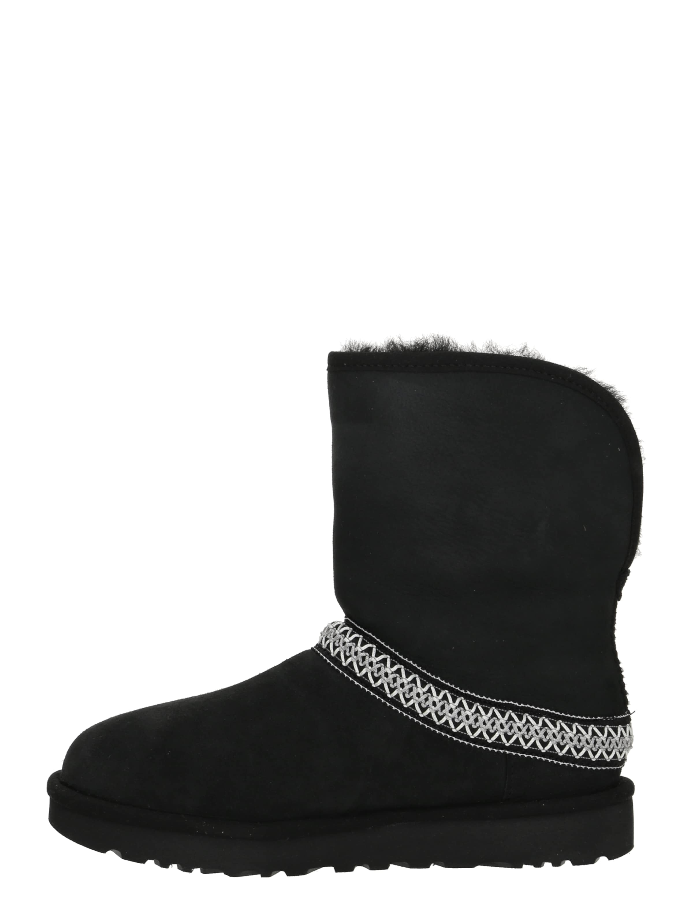 UGG Boots 'Classic' in Schwarz