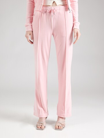 Juicy Couture Loosefit Hose 'Tina' in Pink: Vorderseite