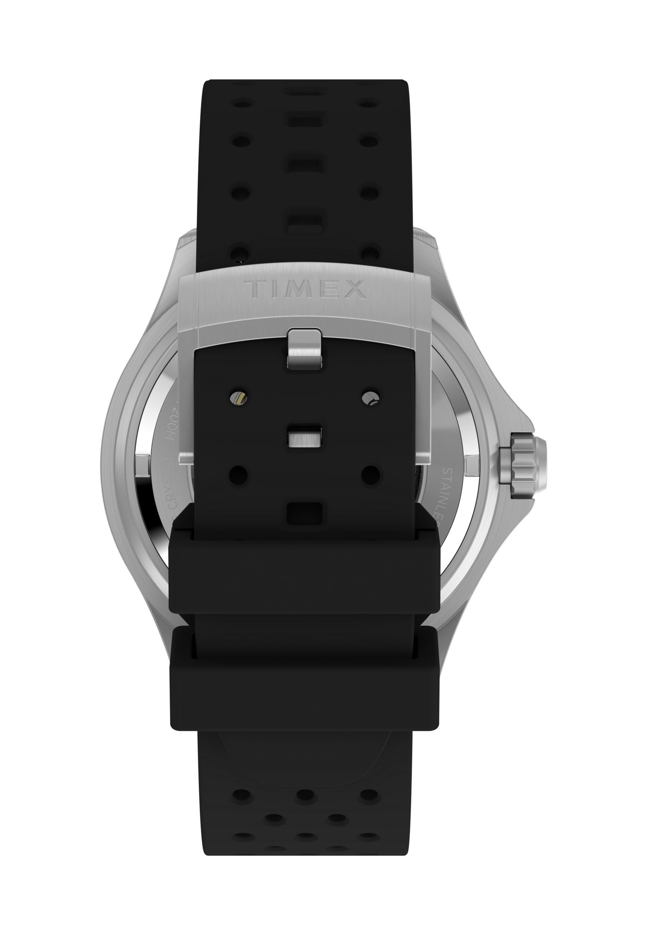 Orologio analogico 'Deepwater Meridian' di TIMEX in nero