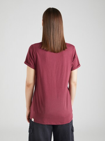 Ragwear T-Shirt in Rot