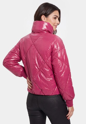faina - Chaqueta de entretiempo en rosa