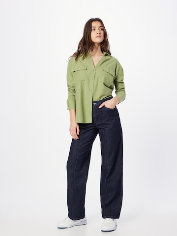 Chemisier Dorothy Perkins en vert