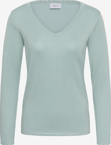 Pull-over 'Mila' SAINT TROPEZ en bleu : devant