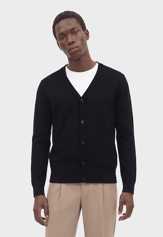 BOSS Cardigan 'Avac' i sort: forside