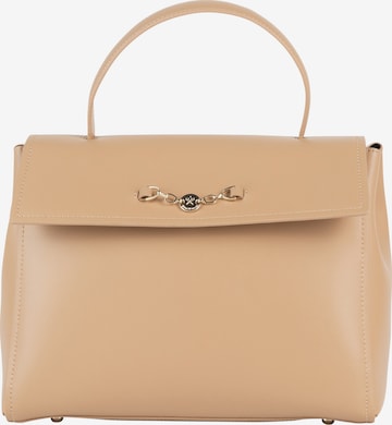 DreiMaster Klassik Handbag 'Pryam' in Brown: front