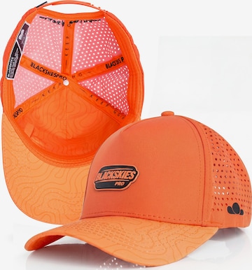 Blackskies Sportcap 'Pro Flow Sport Performance' in Orange: Vorderseite