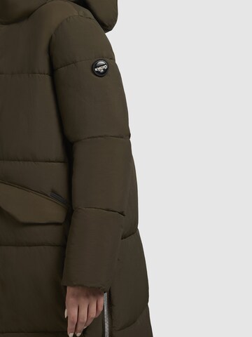 khujo Wintermantel 'Gisel' in Groen