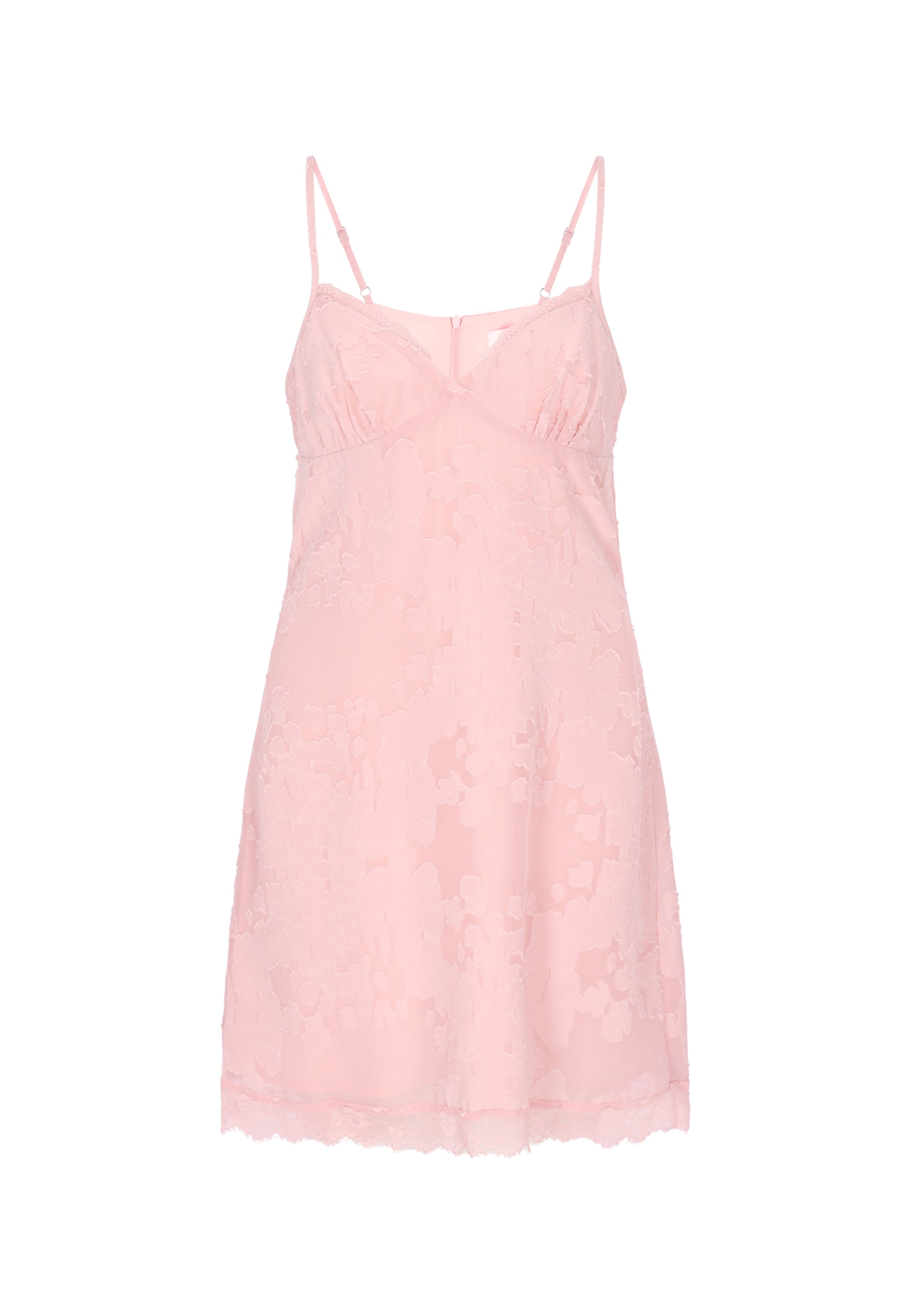 MYMO Dress in Pink: front