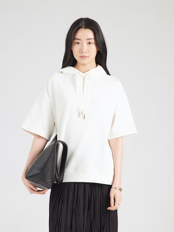JOOP! Sweatshirt 'Tavi' i hvid: forside