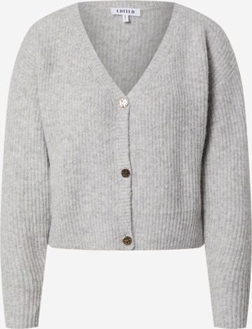 Cardigan 'Ronja' EDITED en gris : devant