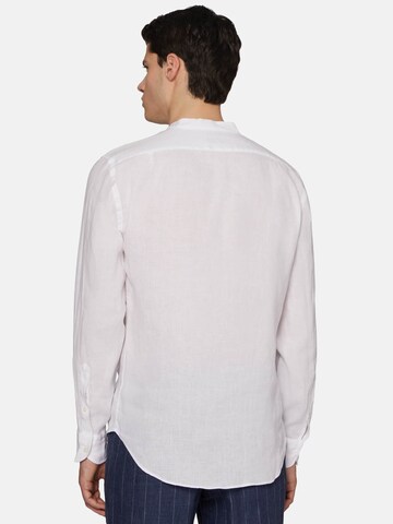 Coupe regular Chemise Boggi Milano en blanc