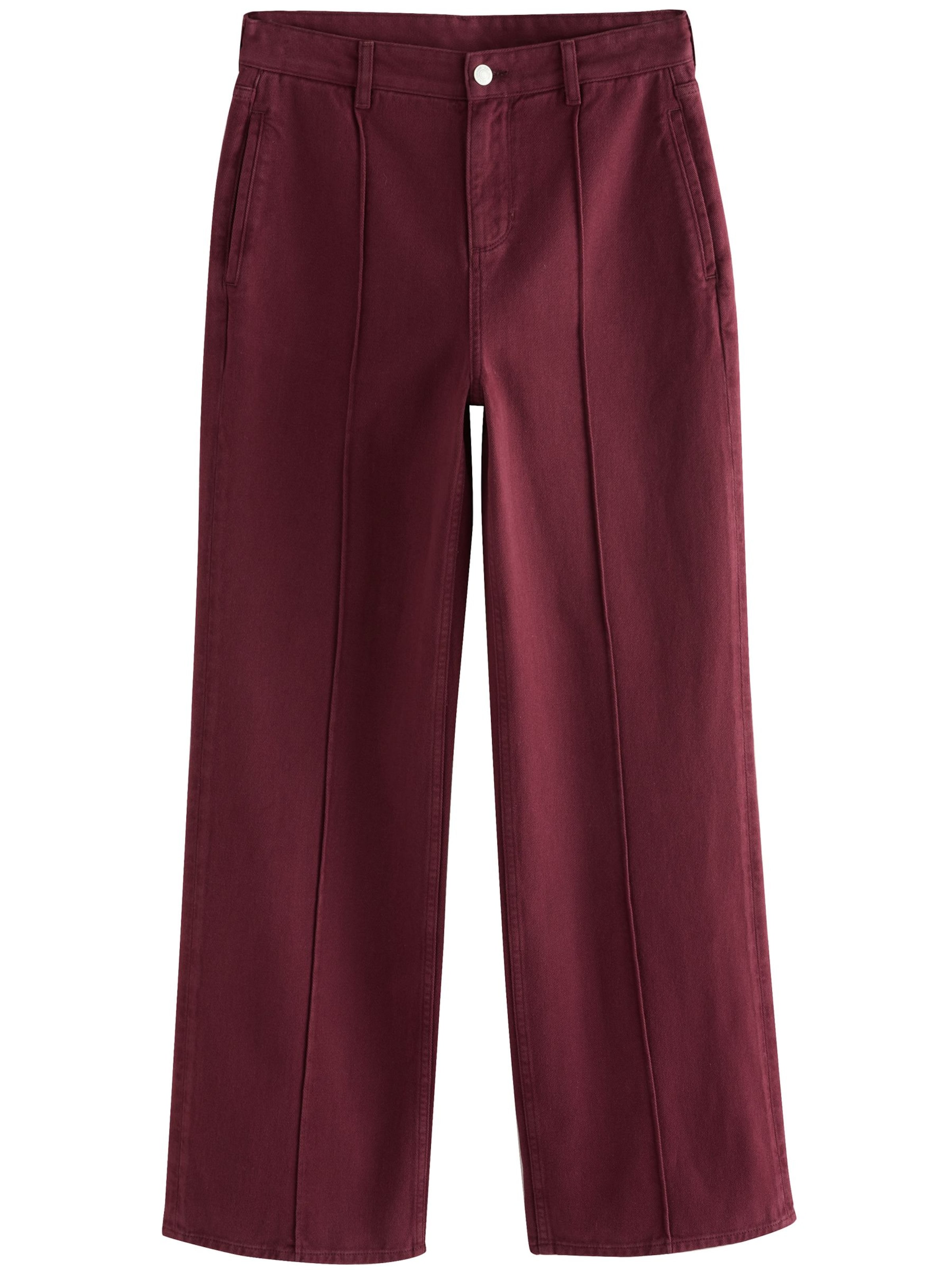 Next Teksapüksid bordoo, Tootevaade