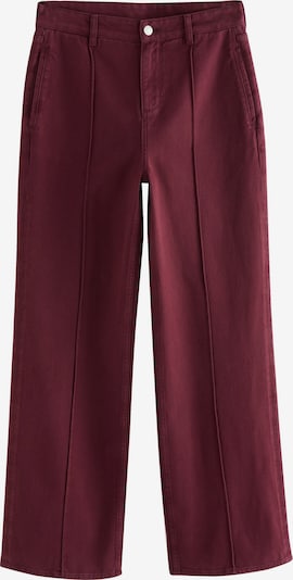 Džinsai iš Next, spalva – vyšninė spalva, Prekių apžvalga