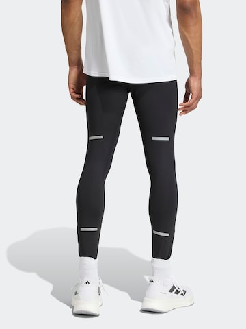 ADIDAS PERFORMANCE Skinny Sporthose 'Adi365' in Schwarz