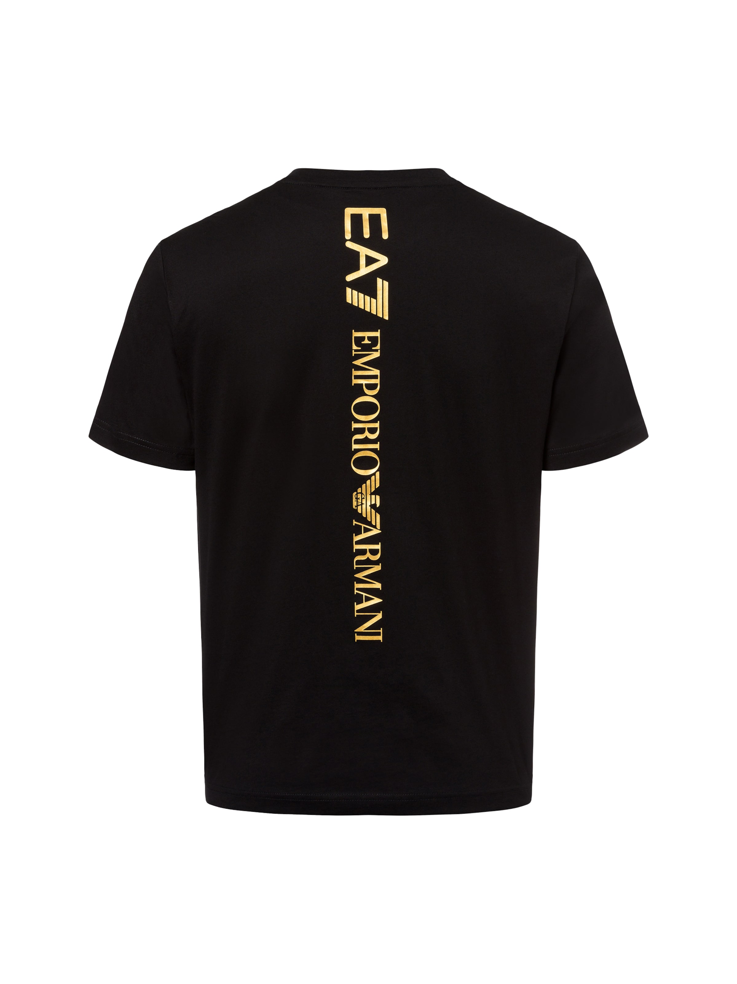 EA7 Emporio Armani Shirt in Zwart