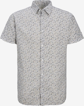 JACK & JONES - Slim Fit Camisa 'Summer' em branco: frente