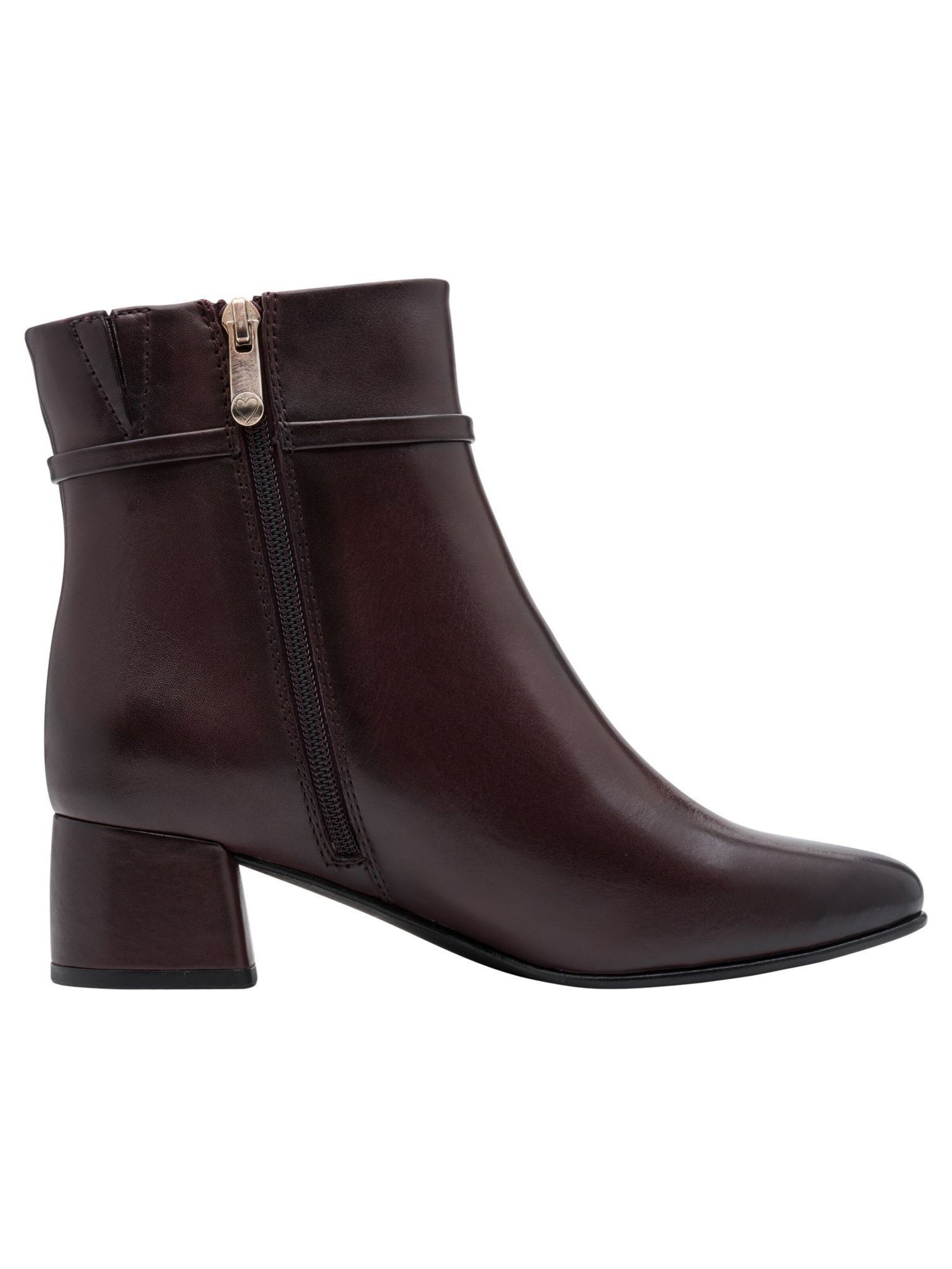 MARCO TOZZI Ankle Boots in Red