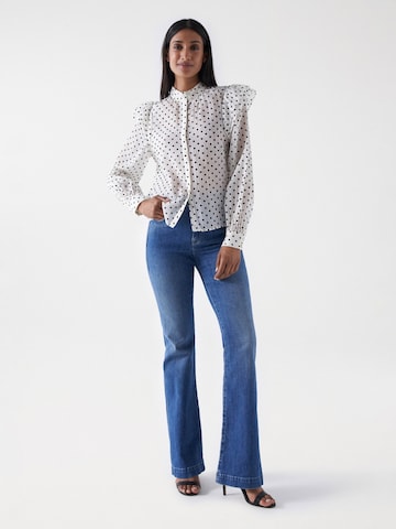 Salsa Jeans Blouse in Wit