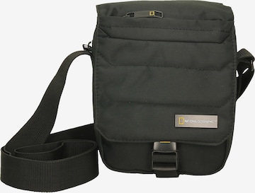 National Geographic Crossbody Bag 'Pro' in Black: front