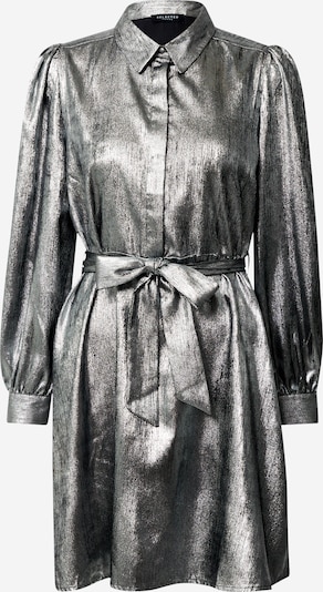 SELECTED FEMME Kleid 'Aurelia' in silbergrau, Produktansicht