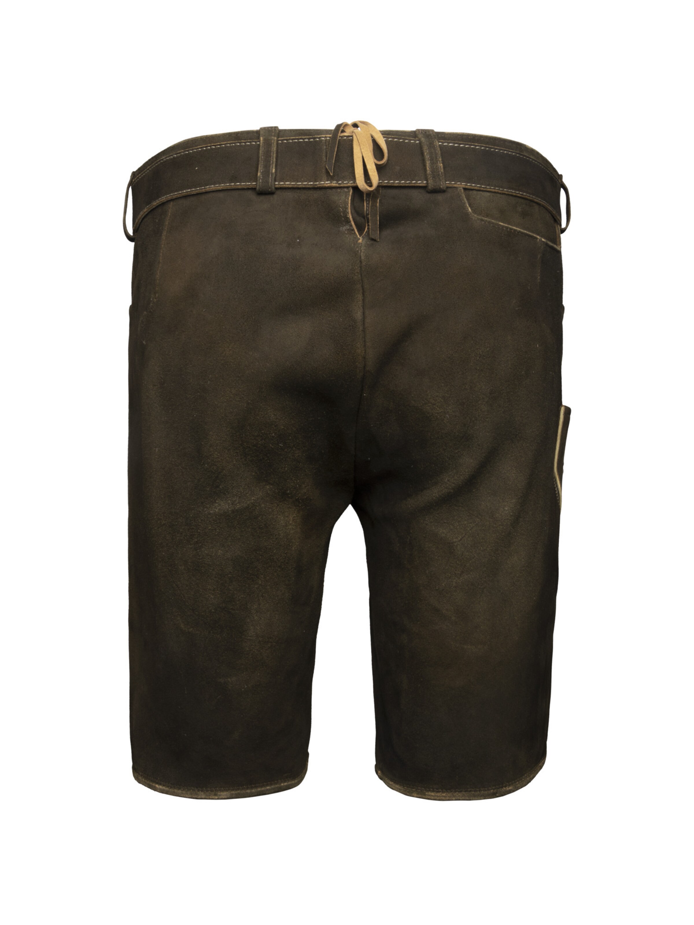 Country Maddox Regular Traditional Pants 'Silbersee' in Brown