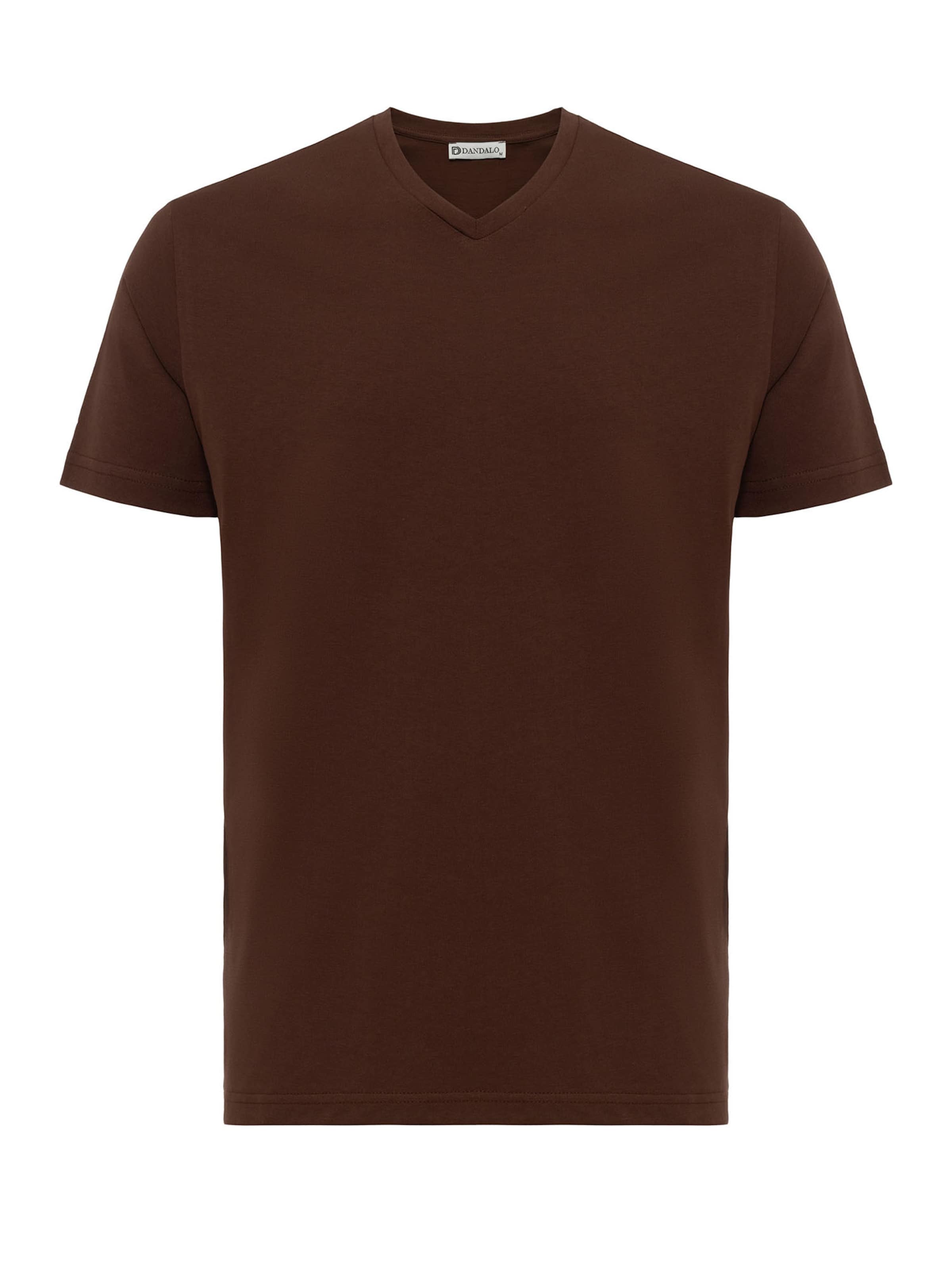 Dandalo Tričko – hnědá: přední strana