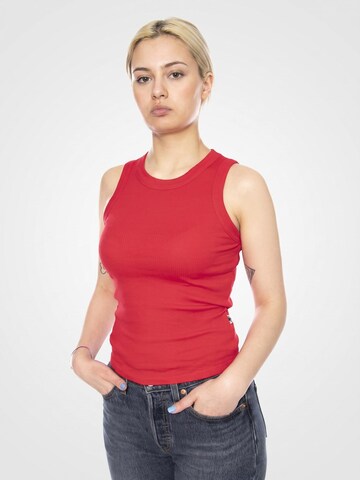 Thinking MU Top 'Clove Juliette' w kolorze czerwony
