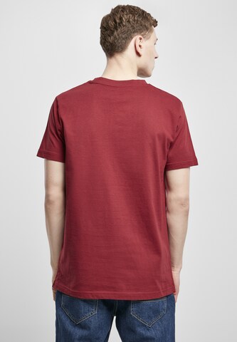 MT Men T-Shirt 'Space Jam' in Rot