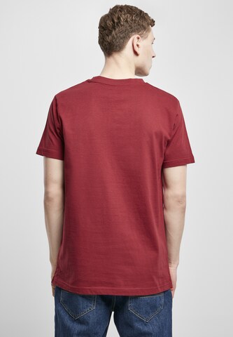 MT Men Shirt 'Space Jam' in Red