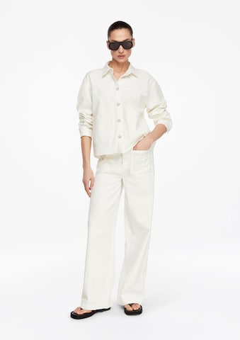 COMMA Tussenjas in Wit