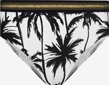 Marc & André Bikini Bottoms in Black: front