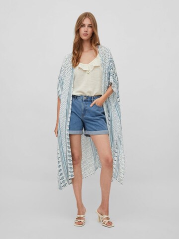 VILA Kimono in Blauw