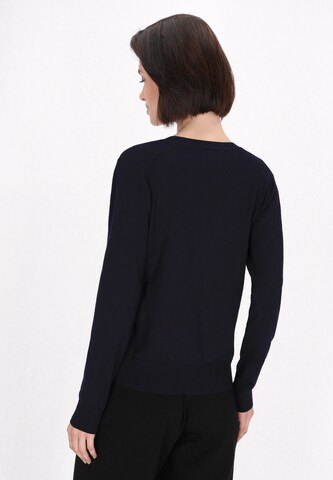 usha BLACK LABEL Strickjacke in Blau